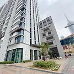 2Br In Burj Crown L Pool Access & City Views