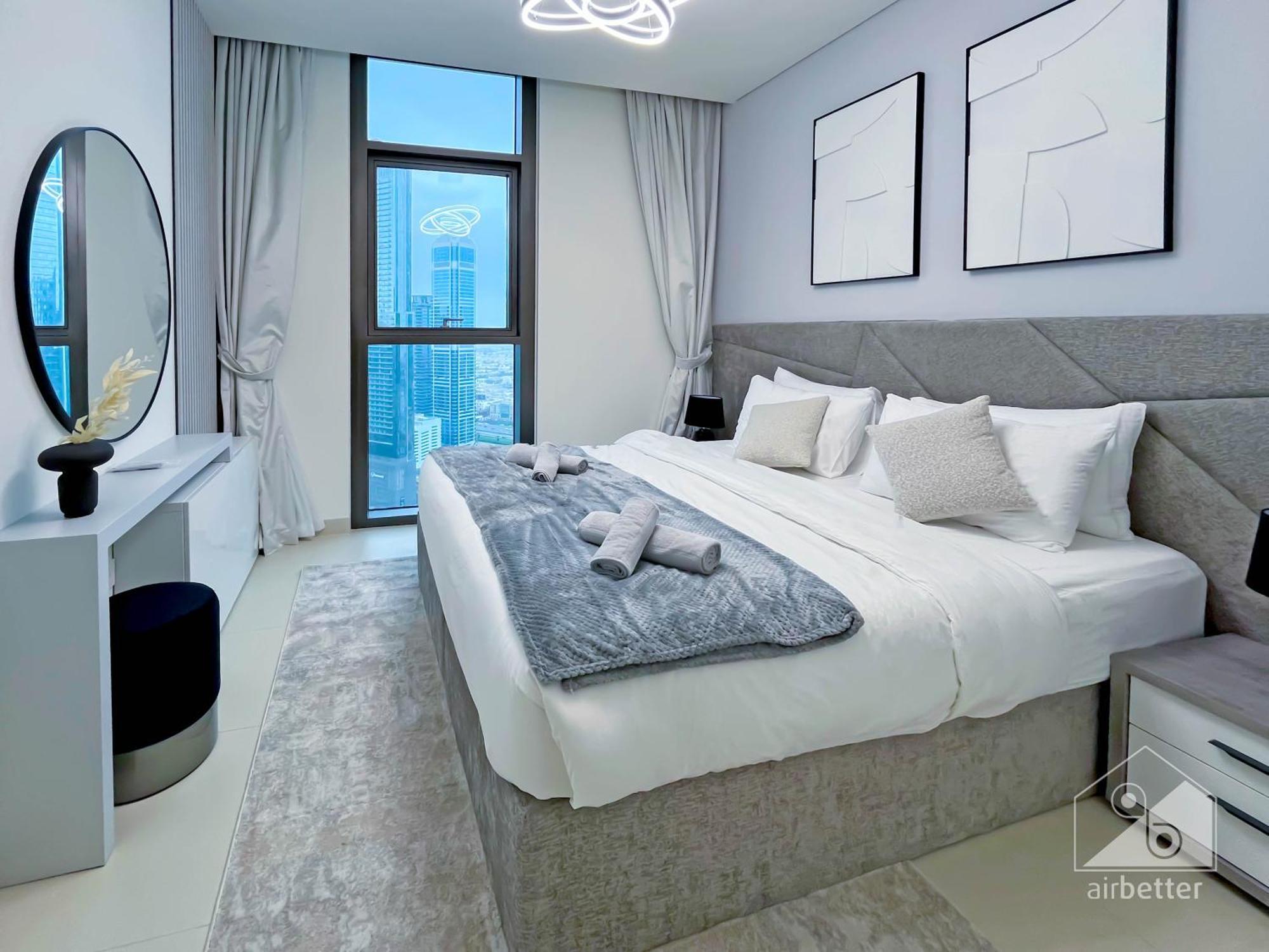 Appartement 2br In Burj Crown L Pool Access & Views Dubai