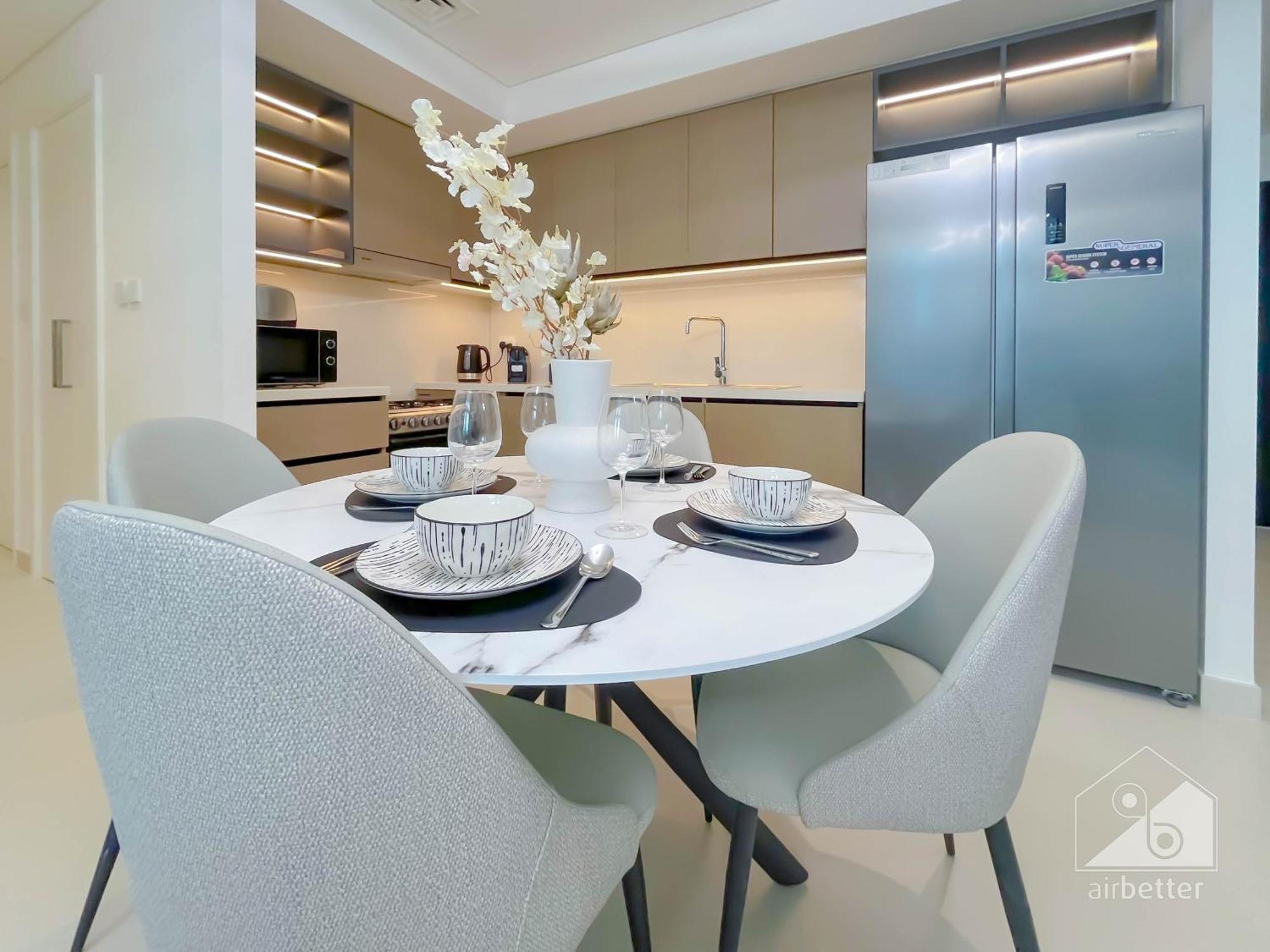 Appartement 2br In Burj Crown L Pool Access & Views Dubai